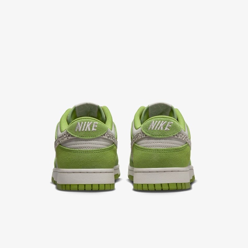 Nike Dunk Low Safari Swoosh Chlorophyll | DR0156-300 | Grailify